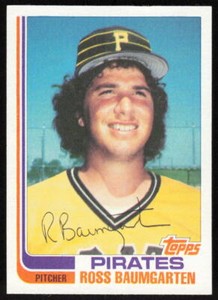 1982 Topps Traded  #3T Ross Baumgarten