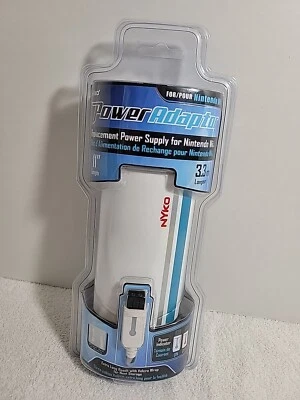NYKO AC/DC Switching Power Adapter for Nintendo Wii 87020-H17 used USA seller - Image 1 of 3