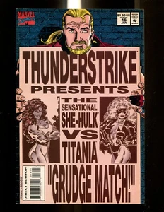 THUNDERSTRIKE 16 (9.8) MARVEL (B066) - Picture 1 of 2