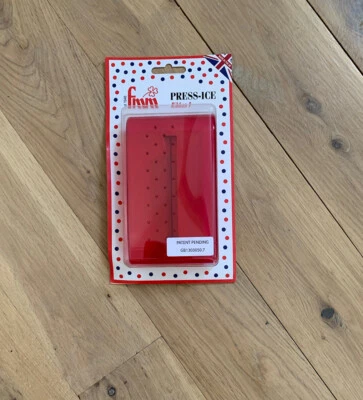 Cake Decorating Ribbon Tool FMM Press Ice 1 Red NEW (other) - Image 1 of 4