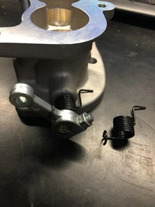 CARB LINKAGE TORSION BASE SPRING (CL-35-B)  FITS STROMBERG 97 STYLE CARBURETOR - Picture 1 of 1