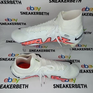 Nike Zoom Superfly 9 Elite FG White Off Schwarz Kokosmilch HERREN 10 DJ4977 101 - Bild 1 von 6