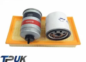 Filter Service Kit FITS Ford Transit Mk5 2.5 1997–2000 Oil Air Fuel 1231233 - Picture 1 of 2