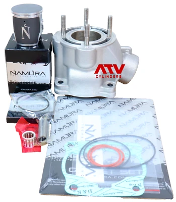 Yamaha YZ80 YZ 1993-2001 80 culata jarra tacos kit juntas de pistón Namura Foto 1 de 4