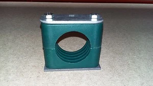 STAUFF PIPE CLAMP METRIC SIZES 6MM OD - 60.3MM OD COMPLETE - Picture 1 of 1