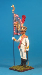 Unassembled Naples 7th infantry, White Metal 60 mm 1/30 Figure kit VID SOLDIERS - Picture 1 of 34