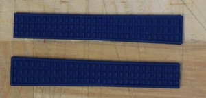Patek Philippe OEM Aquanaut Blue Rubber Strap 16x14mm - Picture 1 of 2