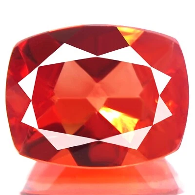 ANDESINE 1.49ct FLAWLESS NATURAL 5A+RED ANDESINE LABRADORITE STUNNING GEMSTONE - Image 1 of 4