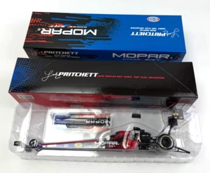2019 Leah Pritchett Mopar/SRT NHRA Top Fuel Dragster 1/24 Don Schumacher Ltd Ed - Bild 1 von 10