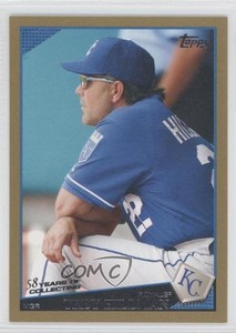 2009 Topps Gold /2009 Trey Hillman #74