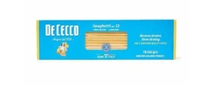 De Cecco Pasta Spaghetti No. 12, 1 Pound Pack - Picture 1 of 2