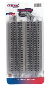 Bachmann Williams O 10" STRAIGHT Track - 4 pack New NIB 00280 - Picture 1 of 2