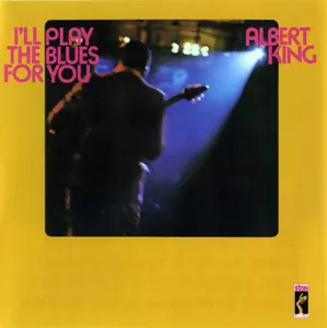 Albert King I'll Play The Blues For You CD Album, RE, RM 2012 Electric Blues - Foto 1 di 5