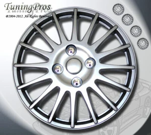 Style 611 16 Inches Hub Caps Hubcap Wheel Cover Rim Skin Covers 16" Inch 4pcs - Picture 1 of 4