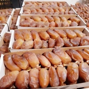 12x2LBs (12KG ) Authentic 100% Natural Deglet Noor Dates From Algeria - Picture 1 of 13