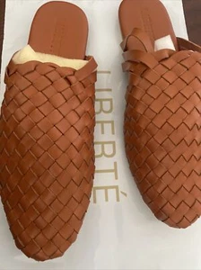 Tulum Woven Mule - Cognac Size 11/EU42 - Picture 1 of 7