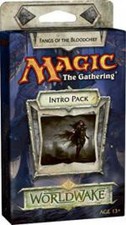 Magic the Gathering MtG TCG Worldwake Fangs of the Bloodchief Intro Pack