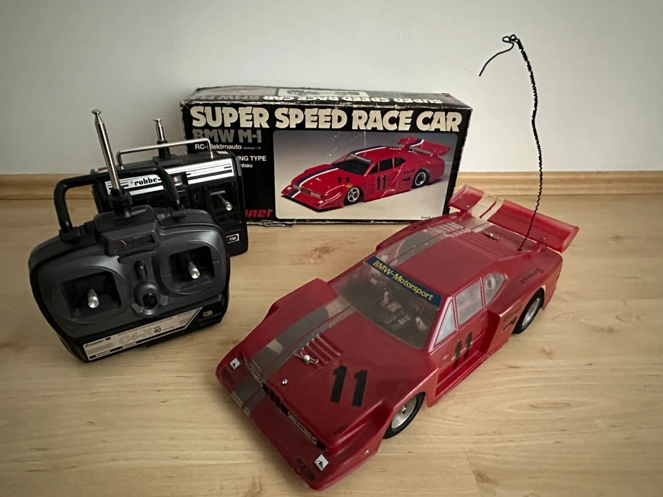 Graupner RC – Super Speed Race Car BMW M1 - Bild 1 von 4