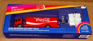 Siku Eurobuilt Diecast, FORD / COCA COLA / BEVERAGE DELIVERY TRUCK - Picture 1 of 4