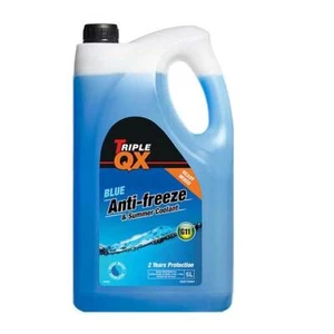 Triple QX Blue Antifreeze Summer Coolant Ready Mixed G11 10 Litres 2x 5L - Picture 1 of 7