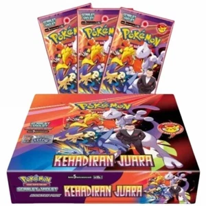 Destined Rival Kehadiran Juara Glory Team Rocket Pokemon INDONESIAN  Booster Box - Picture 1 of 1