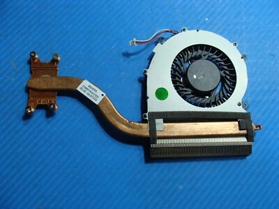 Samsung ATIV Book 4 15.6" NP470R5E-K02UB CPU Cooling Fan w/Heatsink BA62-00797A - Image 1 of 2