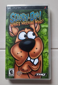 Scooby Doo Who's Watching Who (Sony PlayStation Portable PSP, 2006) Used Game - Picture 1 of 6