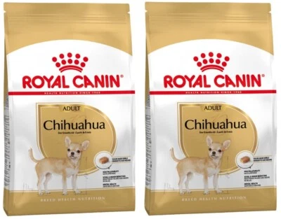 Royal Canin Chihuahua Adult Trockenfutter 2x3kg speziell für Chihuahuas - Bild 1 von 4