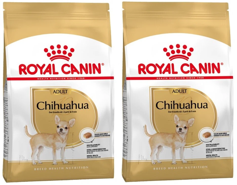 Royal Canin Chihuahua Adult Trockenfutter 2x3kg speziell für Chihuahuas - Bild 1 von 4