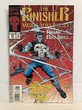 The Punisher: War Journal #67 NM (Marvel,1994) Spider-Man and Jimmy Pierce!
