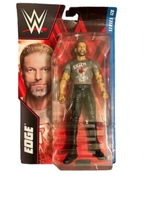 EDGE WWE Mattel Basic Superstars Series 128 Wrestling Action Figure Giocattolo DMG PKG - Foto 1 di 2