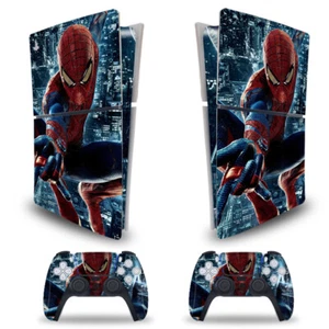 PS5 Slim Digital Version Console & Controller Vinyl Skin Decal Sticker - Picture 1 of 4