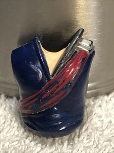 Vintage Hasbro GI Joe Action Figure Part 1985 Xamot Front Chest Only - Picture 1 of 7
