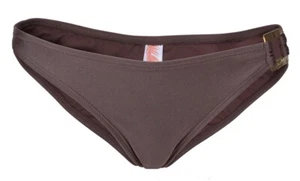 Braune Bikini-Hose mit Schnalle - Bild 1 von 2