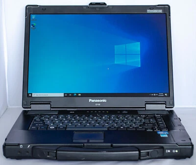 Panasonic Toughbook CF-52 MK5 i5-3360M 16GB 1TB SSD ATI Radeon FullHD DVD WIFI - Image 1 of 4