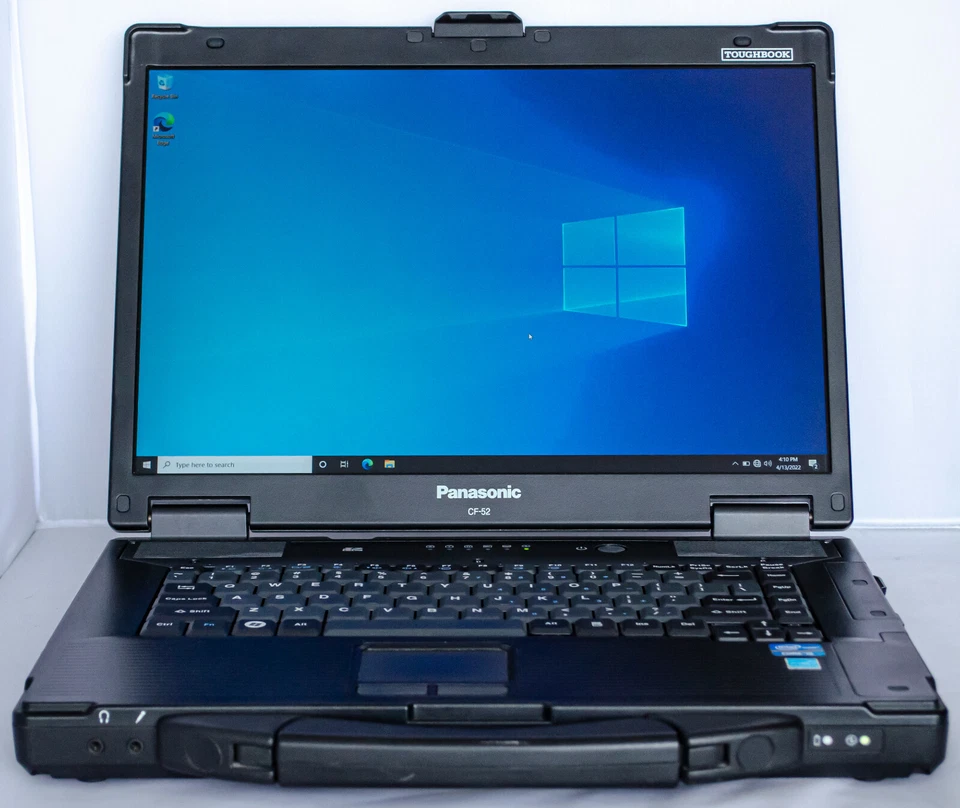 Panasonic Toughbook CF-52 MK5 i5-3360M 16GB 1TB SSD ATI Radeon FullHD DVD WIFI - Image 1 of 4