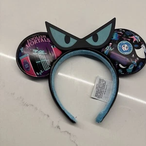 Disney Parks The Haunted Mansion Maid Augenschleife Minnie Ohren Stirnband Neu - Bild 1 von 5