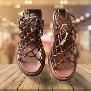 vic matie brown knot sandals brand new size 37.5  - Picture 1 of 6