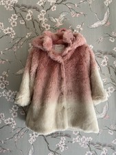 matalan girls fur coat