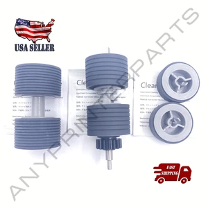 PA03575-K011 K012 K013 Pick Brake Separator Roller Kit Fujitsu FI-6400 FI-6800 - Picture 1 of 2