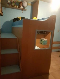 Cameretta Moretti Compact in buone condizioni - Foto 1 di 5