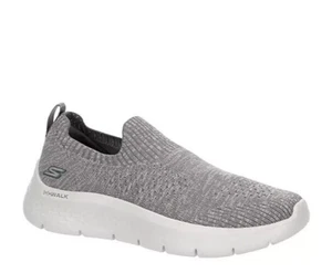 NEW SKECHERS  GO WALK FLEX-KNIT DARK GREY COMFORT RUNNING SHOE WOMEN'S SIZE 6 - Bild 1 von 7
