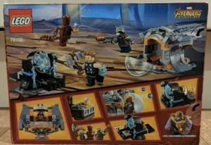 LEGO Marvel Avengers -Thor's Weapon Quest - 76102 - Brand New & Sealed - Picture 1 of 1
