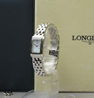 [N MINT] LONGINES Dolce Vita L5.158.4 Diamond Pearl Dial Quartz Women's Watch JP