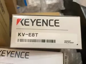1PZ Keyence KV-E8T PLC Modulare KVE8T In Scatola Nuovo Spedizione Gratuita - Foto 1 di 5