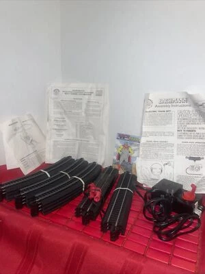 Bachmann, Train Tracks 12 Curved-5 Straight-1 Strait With Plugs -2 Connectors- - Image 1 of 4