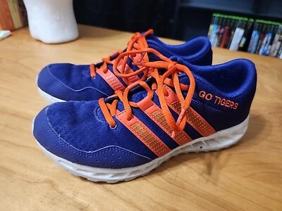 Adidas Falcon Elite 2 Running Shoes Womens 6.5 Purple Athletic Sneakers Go Tiger - Image 1 of 4