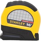 Stanley 3/4"X16' Yel Tape Rule