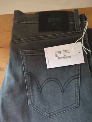 Pantalones de mezclilla Edwin Maddox Knight Ryder 31 X 32 nuevos con etiquetas $188,00 Foto 1 de 4