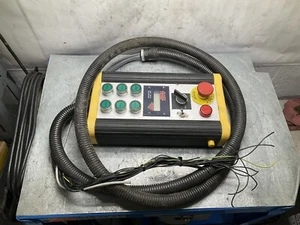 LNS Bar Feeder Remote Pendant Control 2534 w/ Harness - Picture 1 of 11